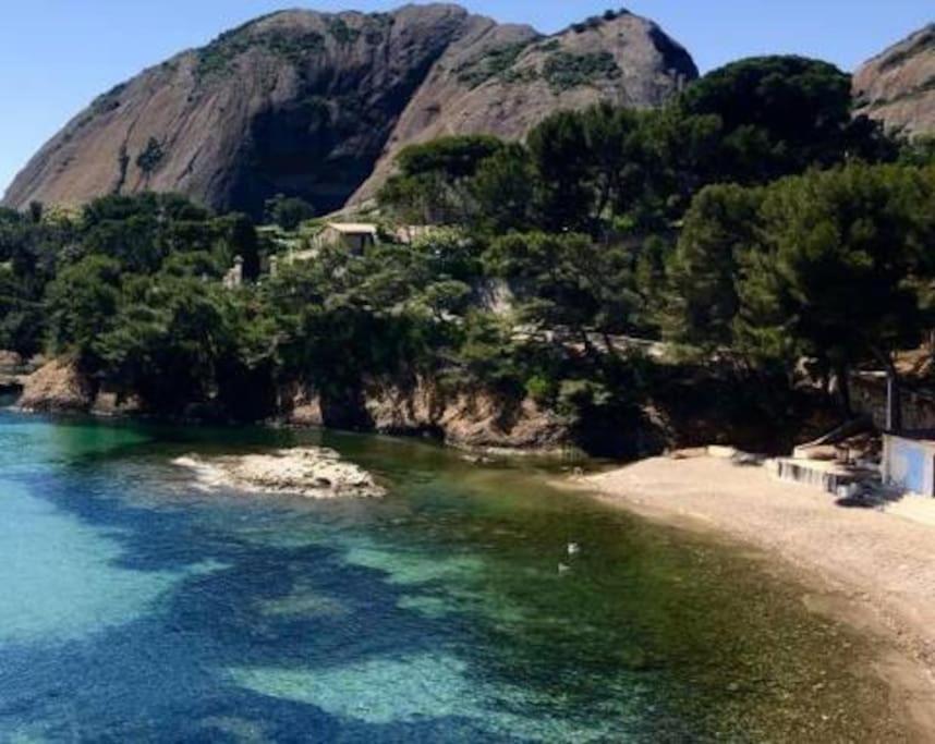 Logement Tres Chaleureux A Marseille Exteriör bild