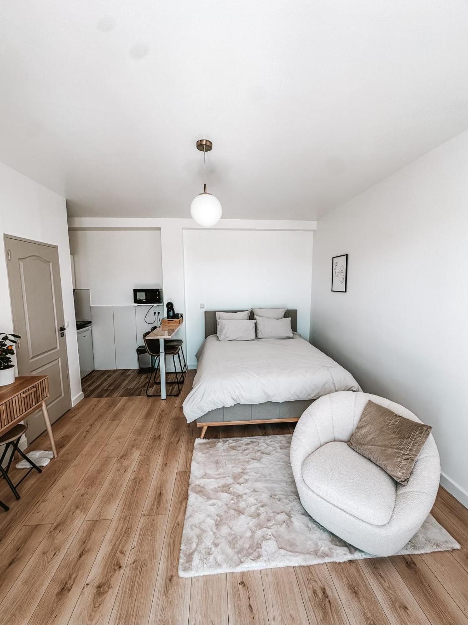 Logement Tres Chaleureux A Marseille Exteriör bild