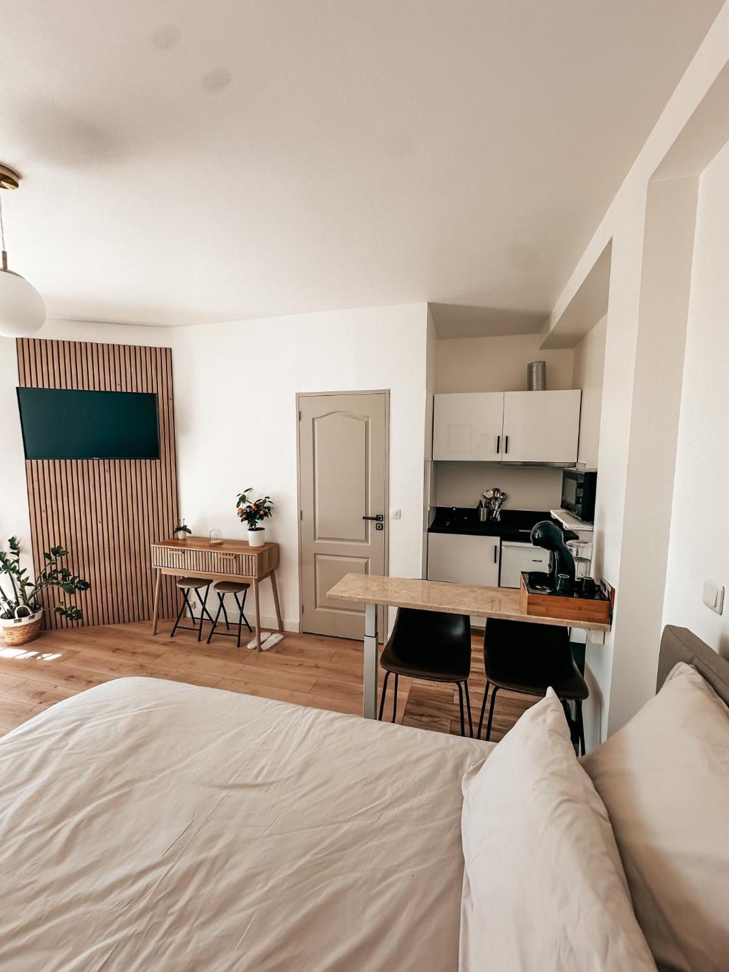 Logement Tres Chaleureux A Marseille Exteriör bild